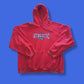 Y2K Vintage Gap Athletic Red Fleece Hoodie Sweatshirt