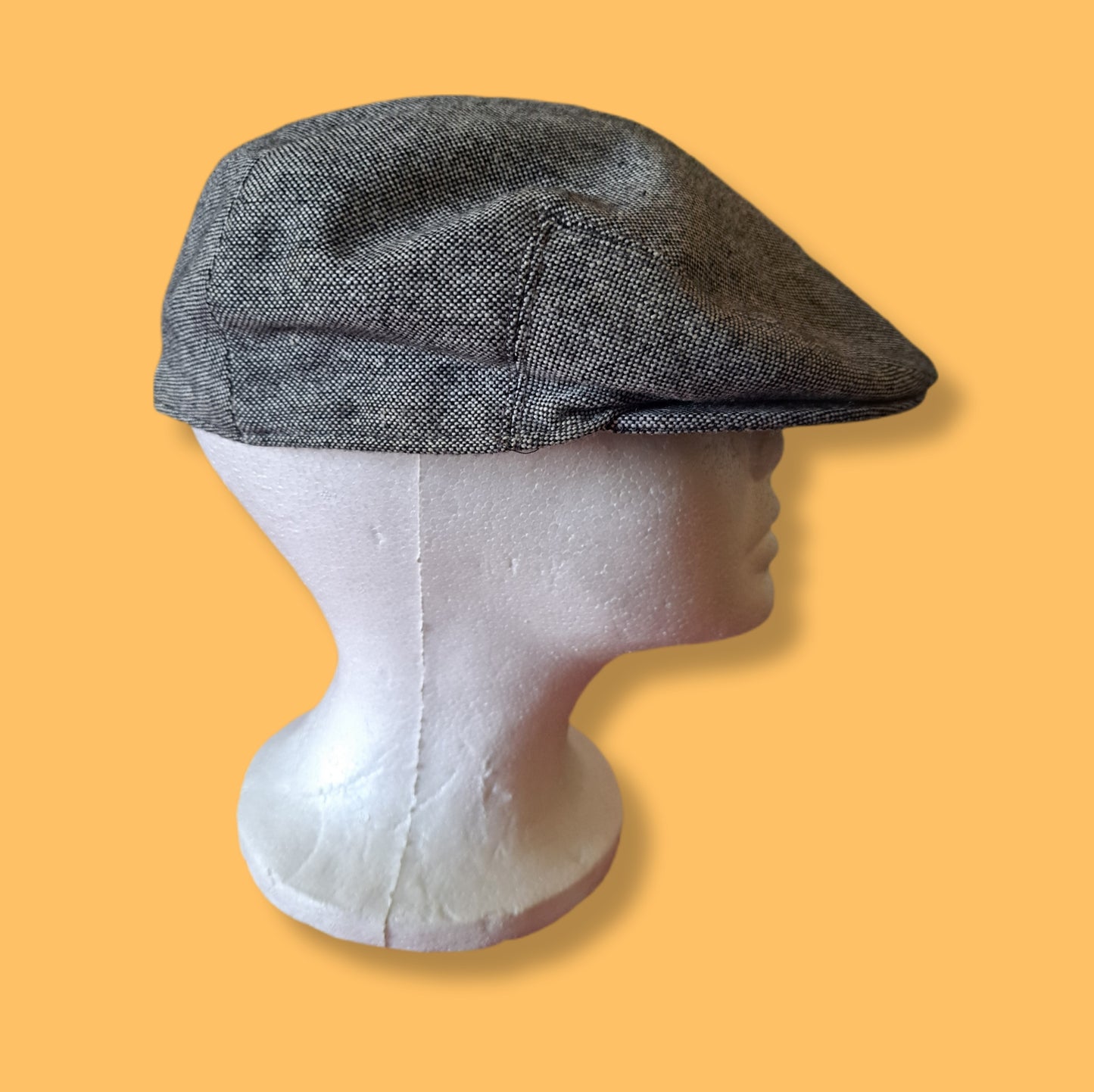 90's Kangol Tweed Newsboy Cap | Vintage Hip-Hop & Streetwear Hat