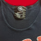 Y2K Vintage D.A.R.E. Cropped Black Tank Top