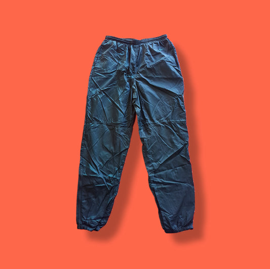 Vintage Emerald Green "Nike" Plastic Joggers Track Pants