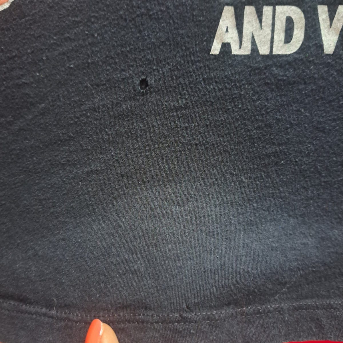 Y2K Vintage D.A.R.E. Cropped Black Tank Top