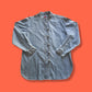 90's Vintage Sun Belt Blue Denim Chinese Knot Button-Up Shirt