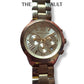 Modern Michael Kors Brynn Rose Gold-Tone Chronograph Watch (MK5778) - 7" Band