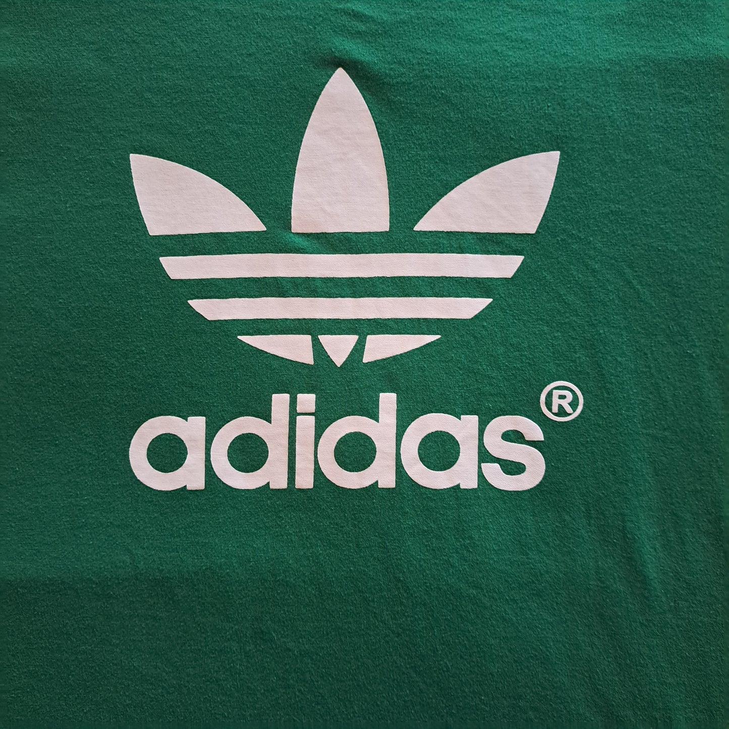 Vintage "Adidas" Trefoil Emblem Logo T-shirt