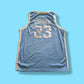 Vintage Hardwood Legends "Michael Jordan" Signed North Carolina College Basketball Jersey