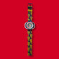 Vintage "Yellow Power Ranger" Holographic Wrist Watch - 1998