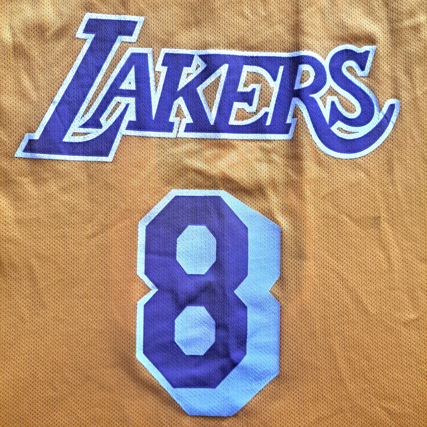 Vintage Los Angeles Lakers "Kobe Bryant" NBA Basketball Jersey