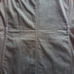 90's Vintage White Stag Black Denim Stretch Knee-Length Dress