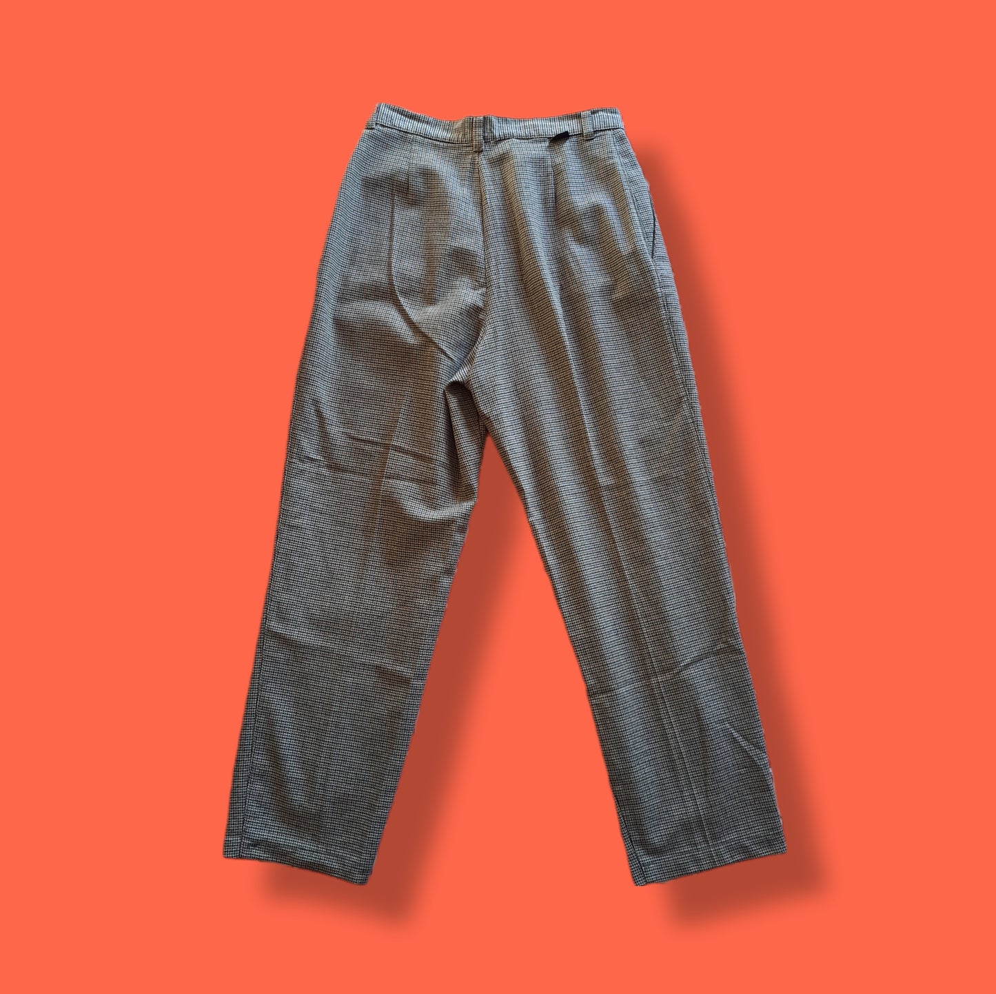 Vintage Houndstooth "Lee Casuals" Mid Waist Mid Rise Pants