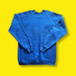 90's Ralph Lauren Polo Royal Blue Raglan Sweatshirt | Vintage Logo Pullover