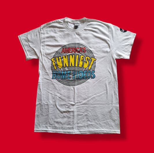 Vintage America's Funniest Home Videos "AFHV" Graphic T-shirt