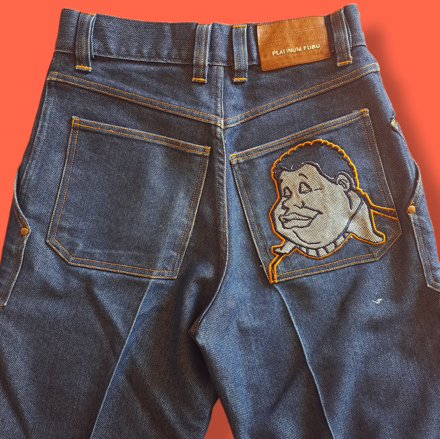 Vintage "Platinum FUBU" Fat Albert Jeans