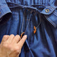 Vintage "Liz Claiborne" Denim and Tan Romper
