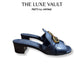 Modern "Christian Dior" 30 Montaigne Heeled Mules