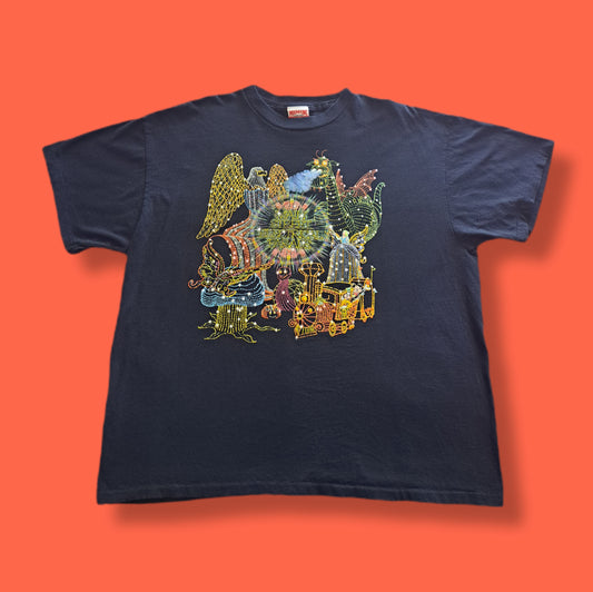 90's Vintage Disneyland Main Street Electrical Parade T-Shirt