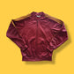 Vintage "3 Stripes" Maroon and Varsity Gold Windbreaker Jogging Jacket