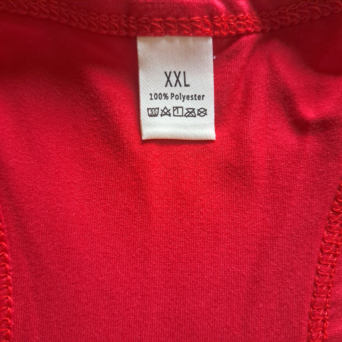 90's Vintage Italia Racerback Red Graphic Tank Top