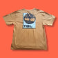 90's Vintage Timberland Tree Double Graphic T-shirt