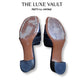 Modern "Christian Dior" 30 Montaigne Heeled Mules