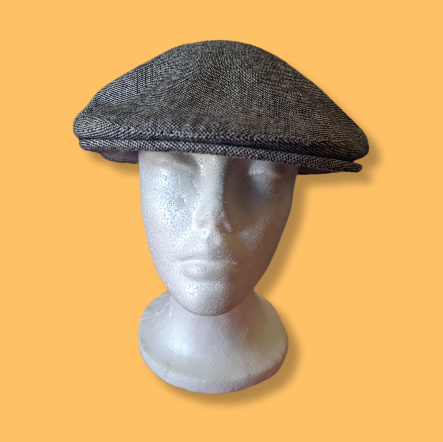 90's Kangol Tweed Newsboy Cap | Vintage Hip-Hop & Streetwear Hat