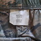 Vintage Army Camouflage "Dakota Outerwear" Hooded Jogging Rain Suit