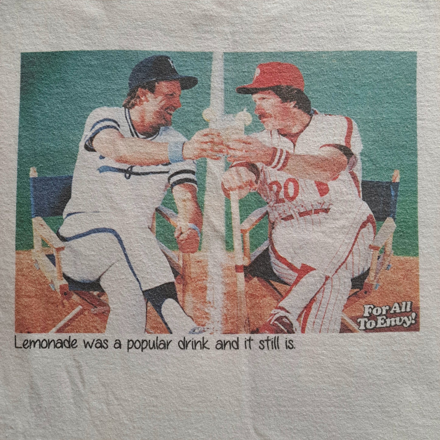 Modern Vintage "For All to Envy DWYCK" Baseball T-shirt