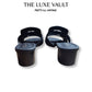 Modern "Christian Dior" 30 Montaigne Heeled Mules