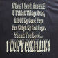 90's Vintage God Has Been So Good 2 Me Double Graphic T-shirt
