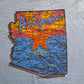Vintage "Arizona Map" Single Stitch T-shirt