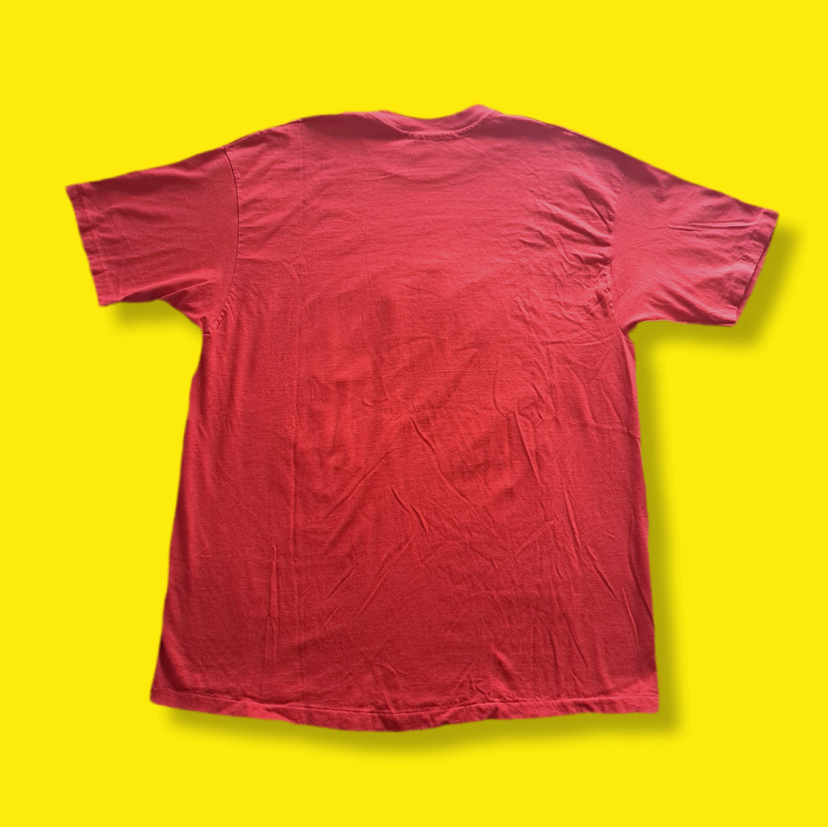 1993 Vintage L.A. Metro Red Line Graphic T-shirt