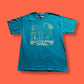 Vintage Teal "End of the Oregon Trail" T-shirt
