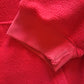 Y2K Vintage Gap Athletic Red Fleece Hoodie Sweatshirt