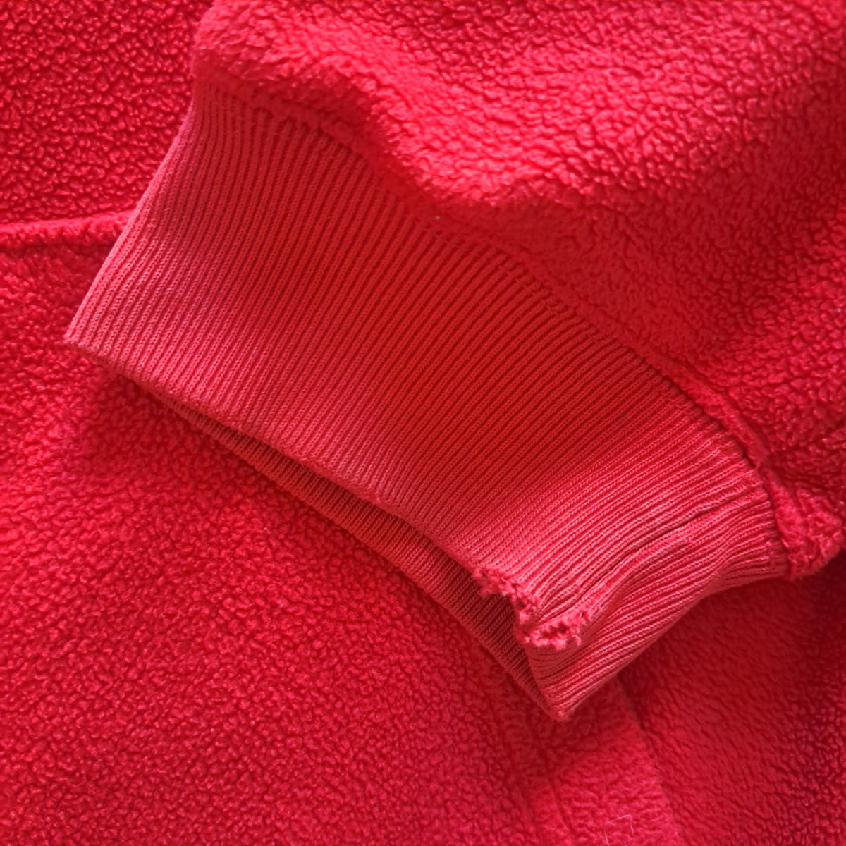 Y2K Vintage Gap Athletic Red Fleece Hoodie Sweatshirt