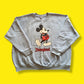 00's Disneyland Mickey Mouse Raglan Sweatshirt | Vintage Disney Pullover