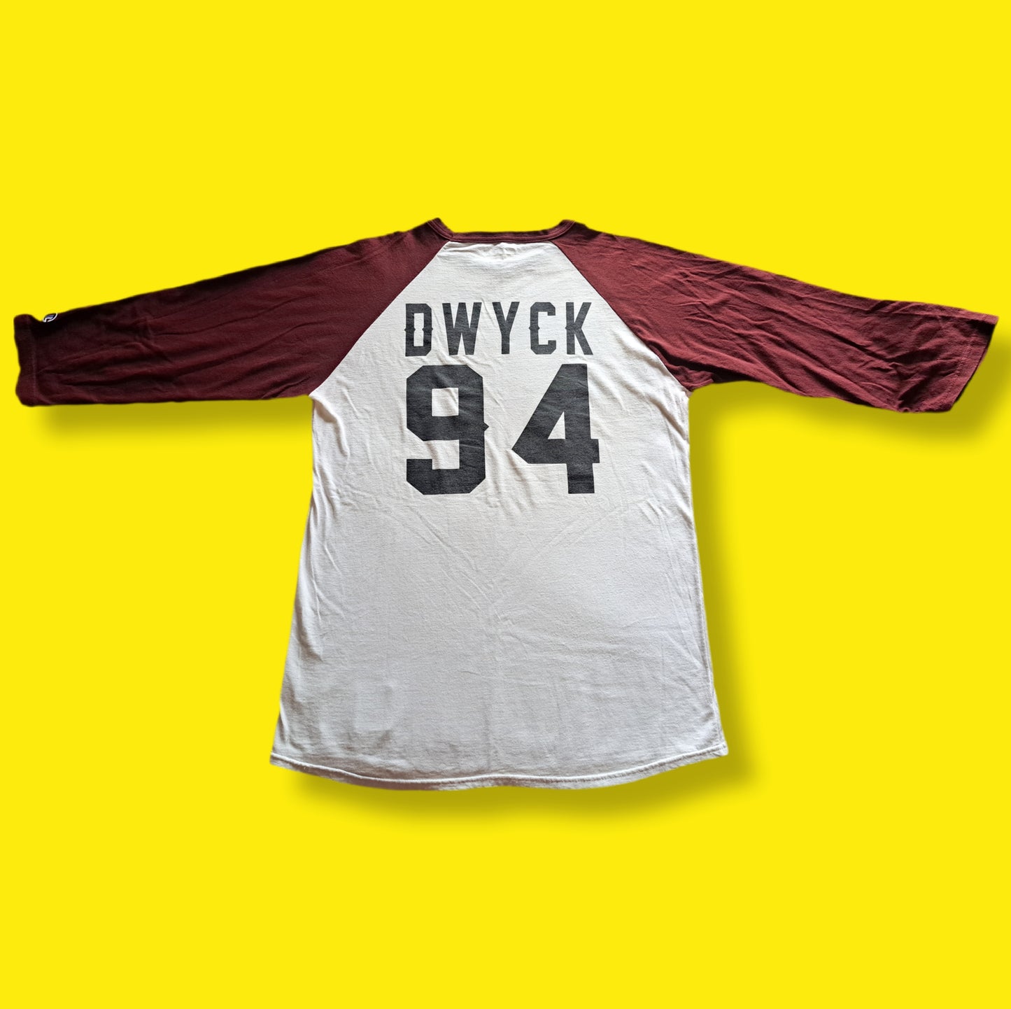 Modern Vintage "For All to Envy DWYCK" Baseball T-shirt