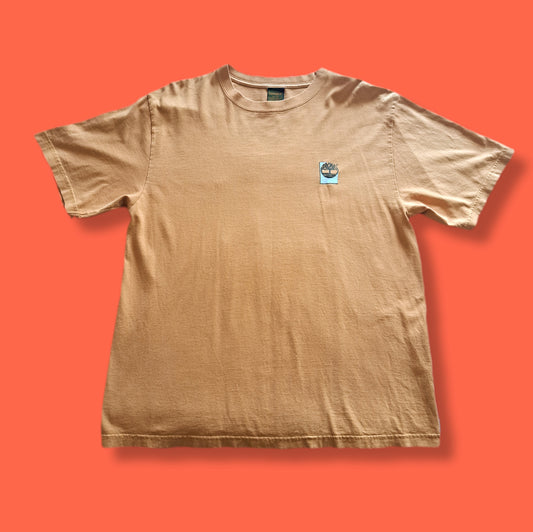 90's Vintage Timberland Tree Double Graphic T-shirt
