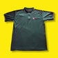90's Tommy Sports Deep Green Mesh Polo Shirt | Vintage Athletic Top