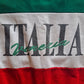 90's Italia Red, White & Green Sportswear Sweatshirt | Vintage Italian Style