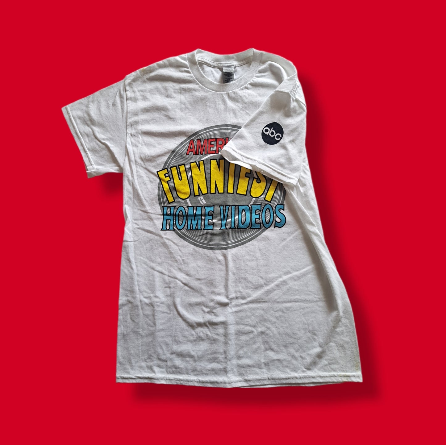 Vintage America's Funniest Home Videos "AFHV" Graphic T-shirt