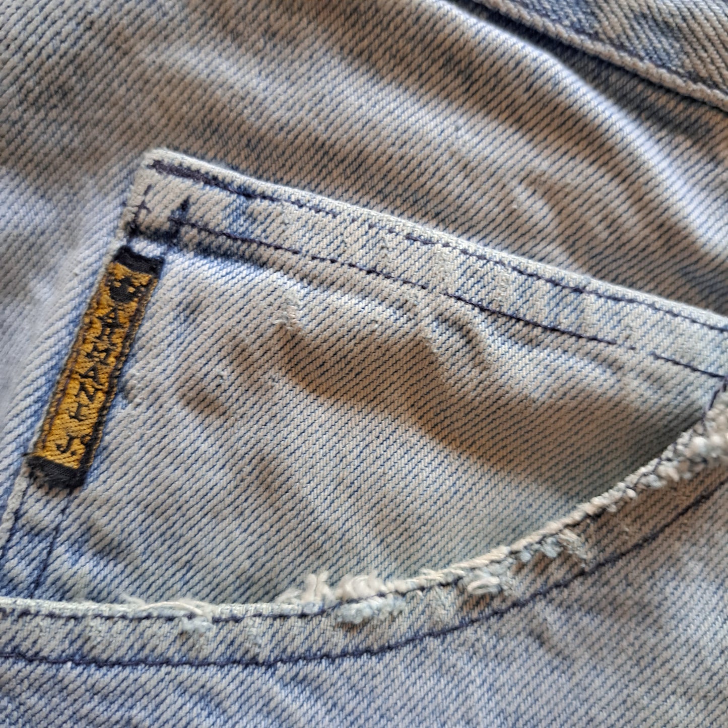 Vintage "Armani Jeans" Loose Fit Boyfriend Jeans