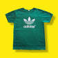 Vintage "Adidas" Trefoil Emblem Logo T-shirt
