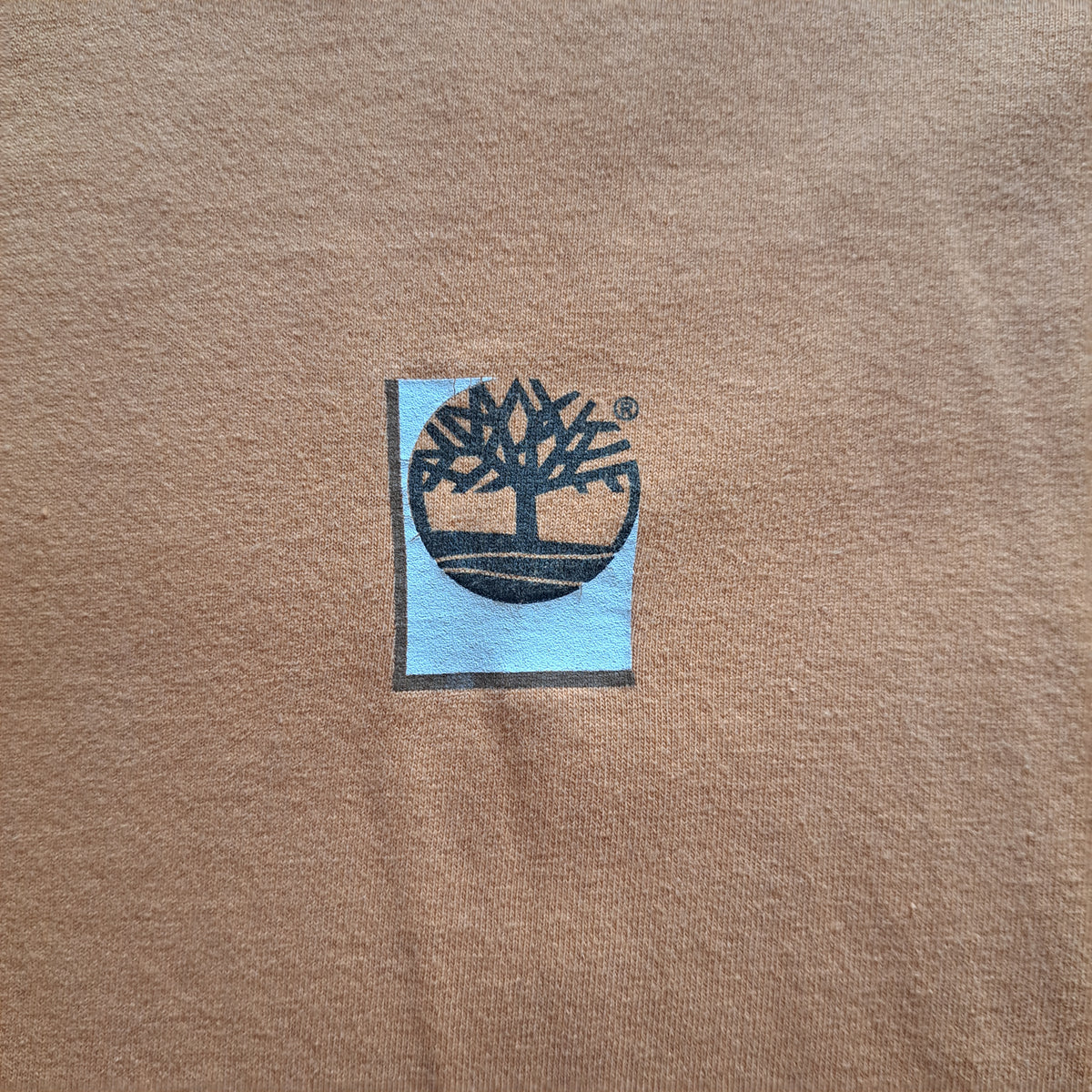 90's Vintage Timberland Tree Double Graphic T-shirt