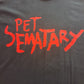 90's Retro Pet Sematary Movie Promo Double Graphic T-shirt NWT | Size 3XL