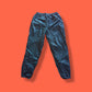 Vintage Emerald Green "Nike" Plastic Joggers Track Pants