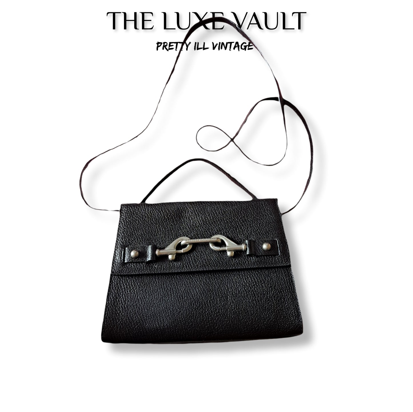 Modern "Rebecca Minkoff" Lou Top Handle Crossbody Bag