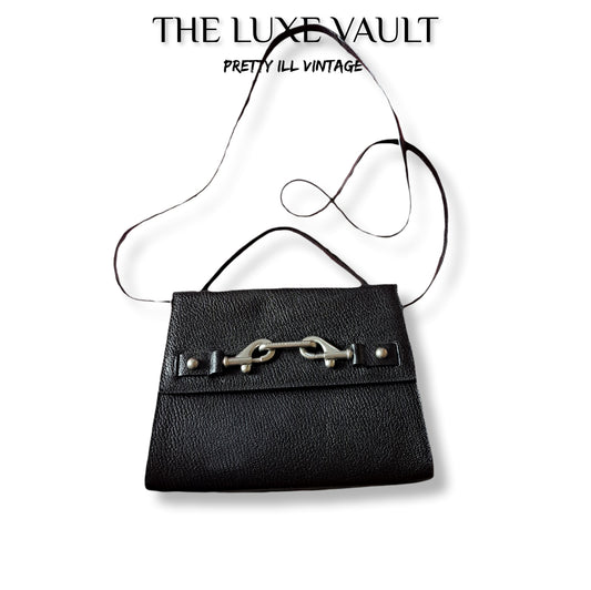 Modern "Rebecca Minkoff" Lou Top Handle Crossbody Bag