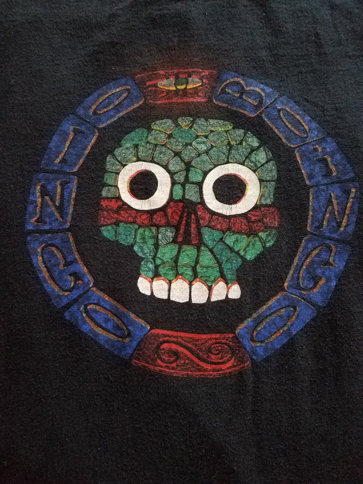 1995 "Oingo Boingo Día de los Muertos" Farewell Concert T-shirt