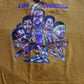 Vintage "Los Angeles Lakers Caricature Championship" T-shirt