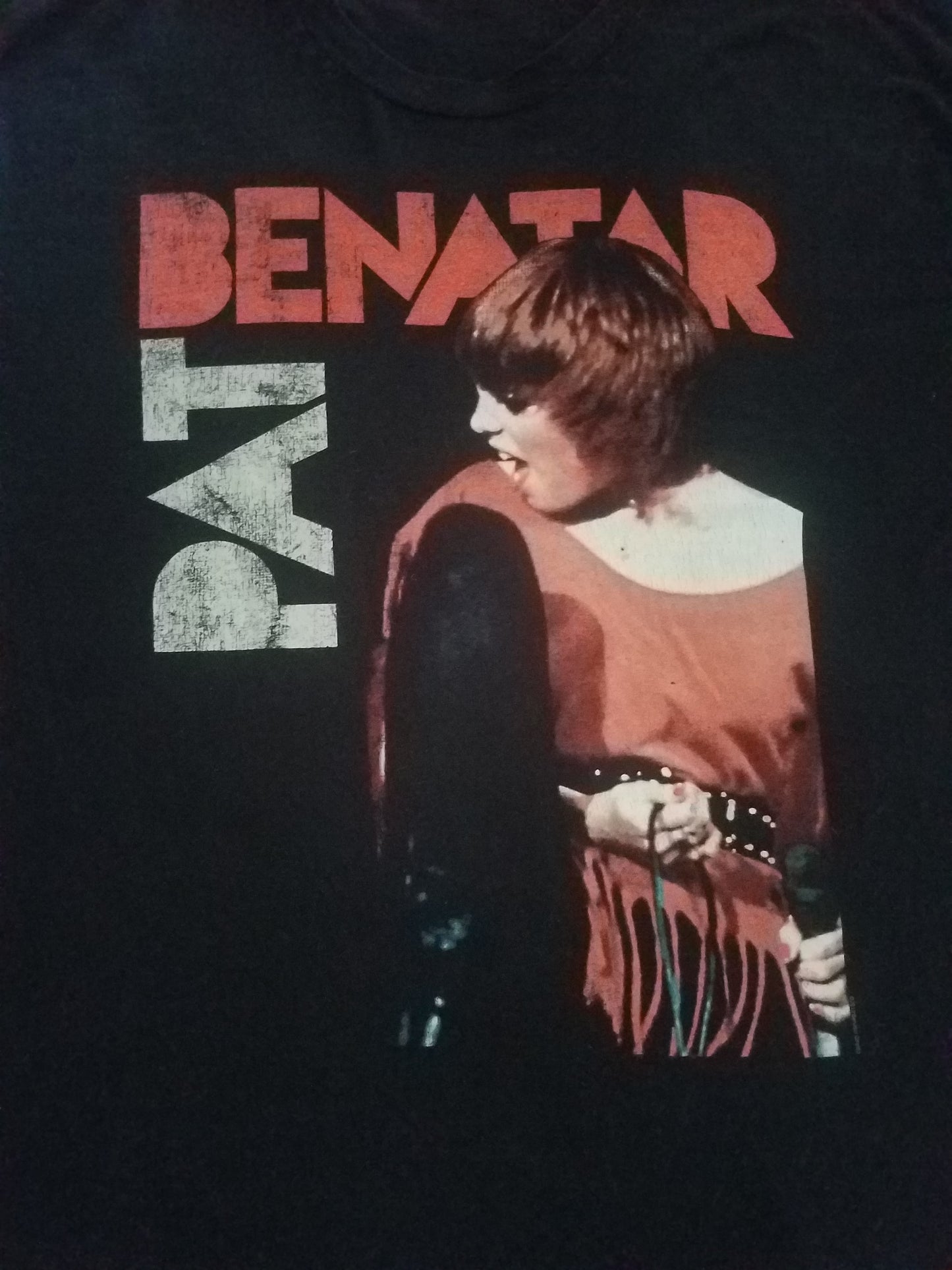 Vintage "Pat Benatar" Band T-shirt