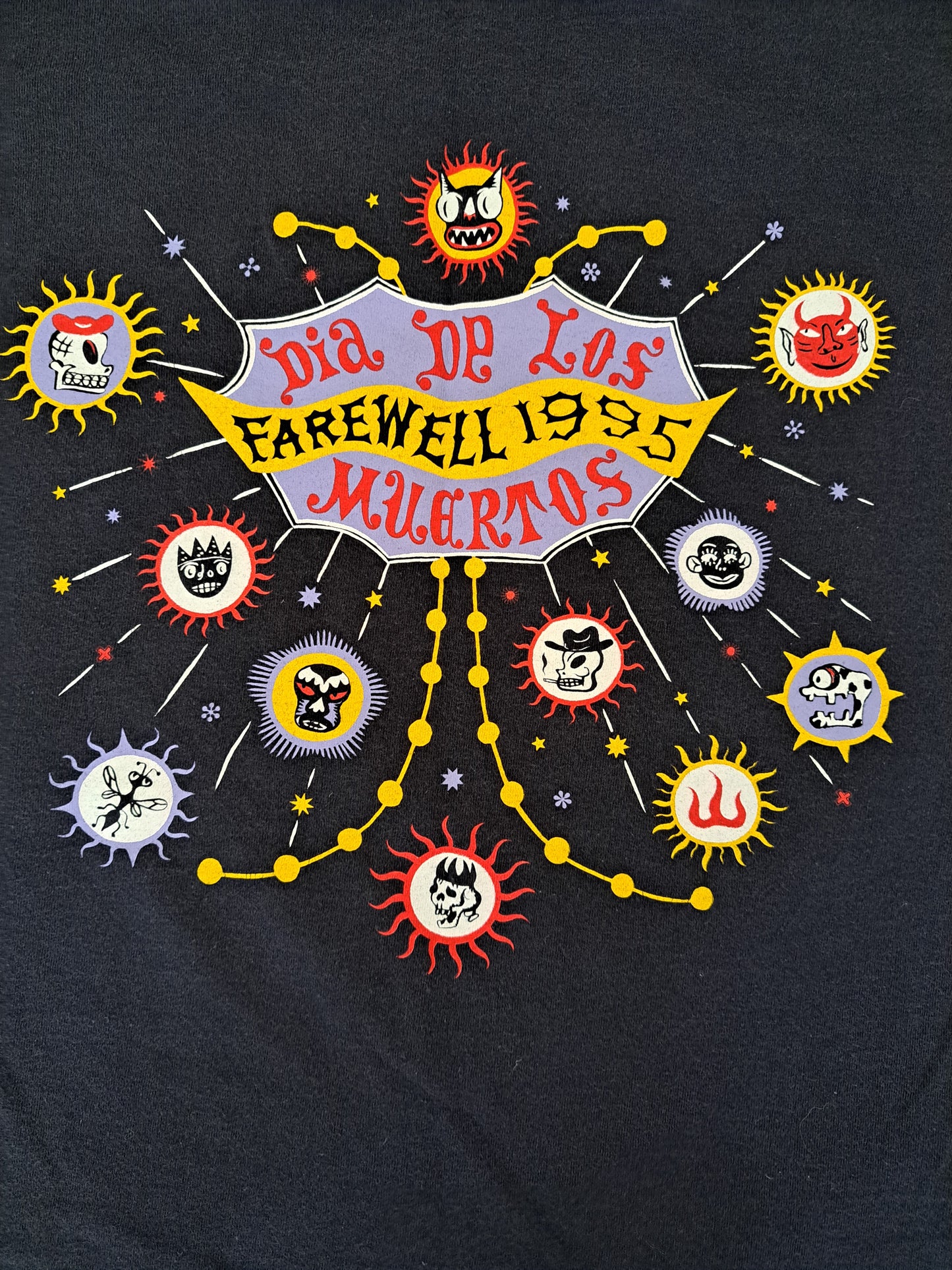 1995 "Oingo Boingo Día de los Muertos" Farewell Concert T-shirt